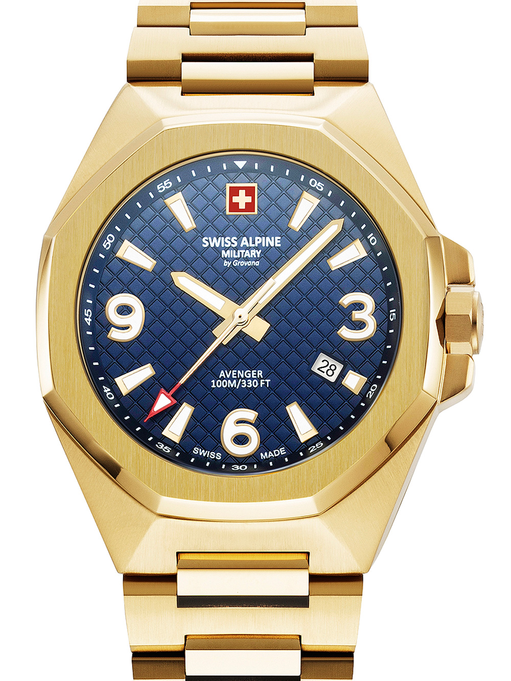 Swiss Alpine Military 7005.1115 Typhoon Mens Watch 42mm 10ATM BY SWISS ALPINE MILITARY - Watches available at DOYUF