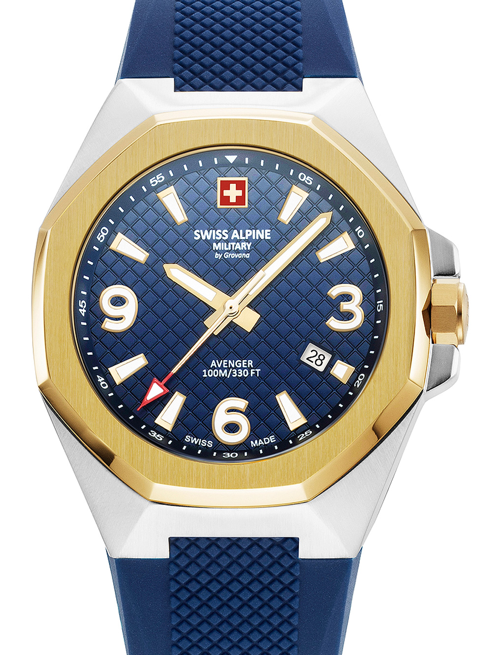 Swiss Alpine Military 7005.1845 Typhoon Mens Watch 42mm 10ATM BY SWISS ALPINE MILITARY - Watches available at DOYUF