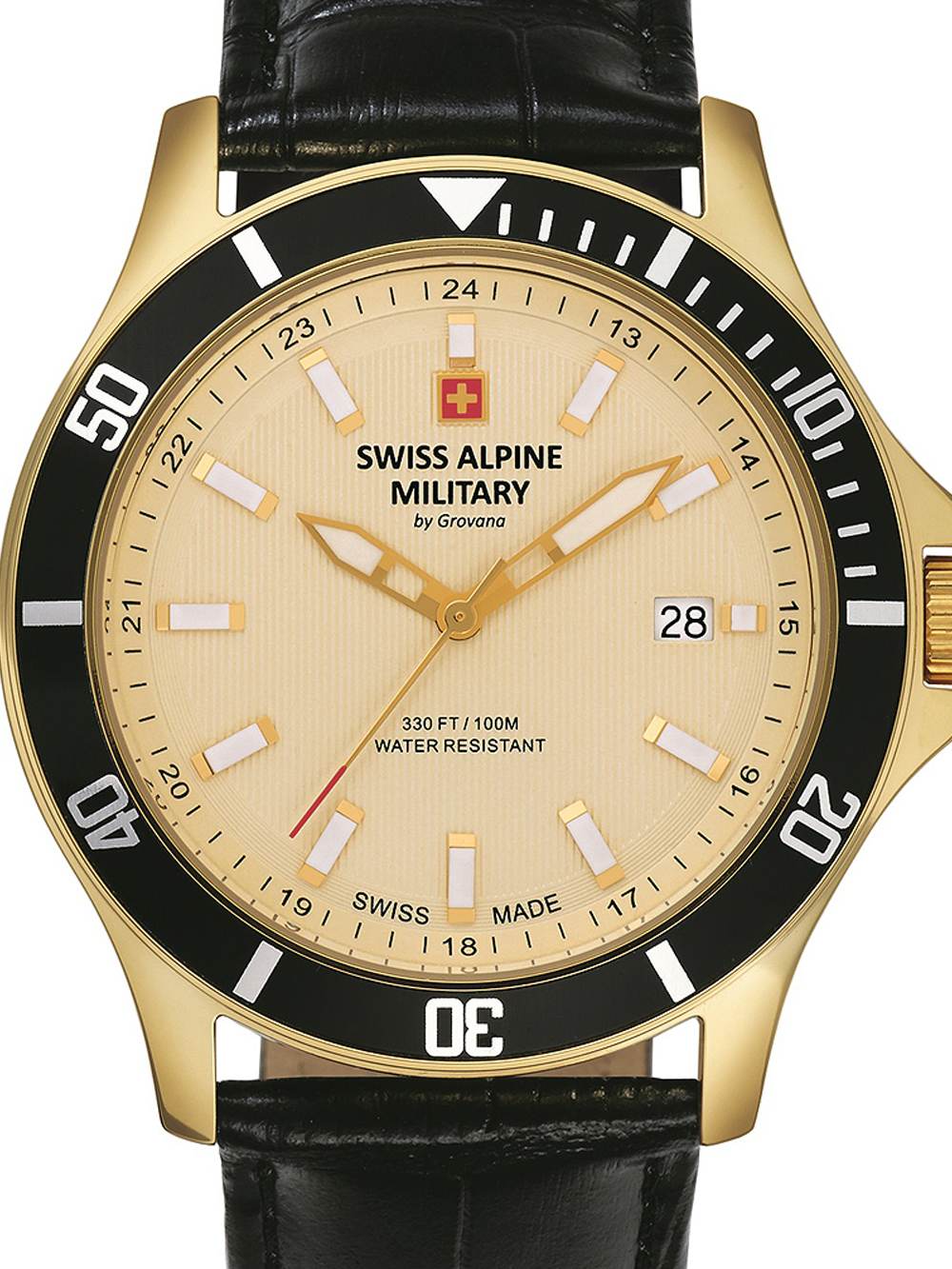 Swiss Alpine Military 7022.1511 men`s 42mm 10ATM BY SWISS ALPINE MILITARY - Watches available at DOYUF