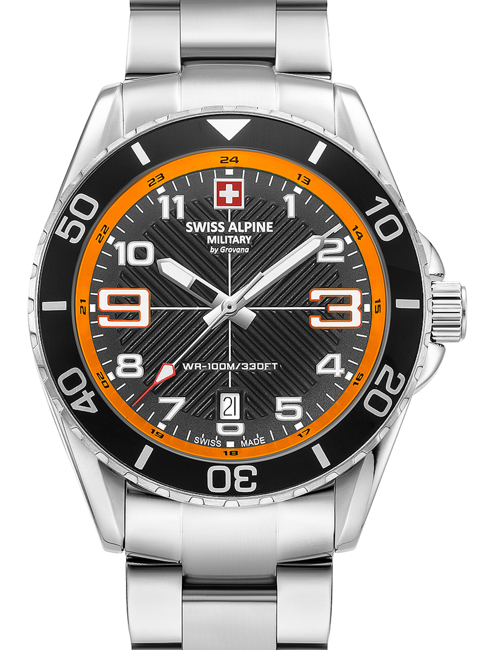 Swiss Alpine Military 7029.1139 Raptor Mens Watch 42mm 10ATM BY SWISS ALPINE MILITARY - Watches available at DOYUF