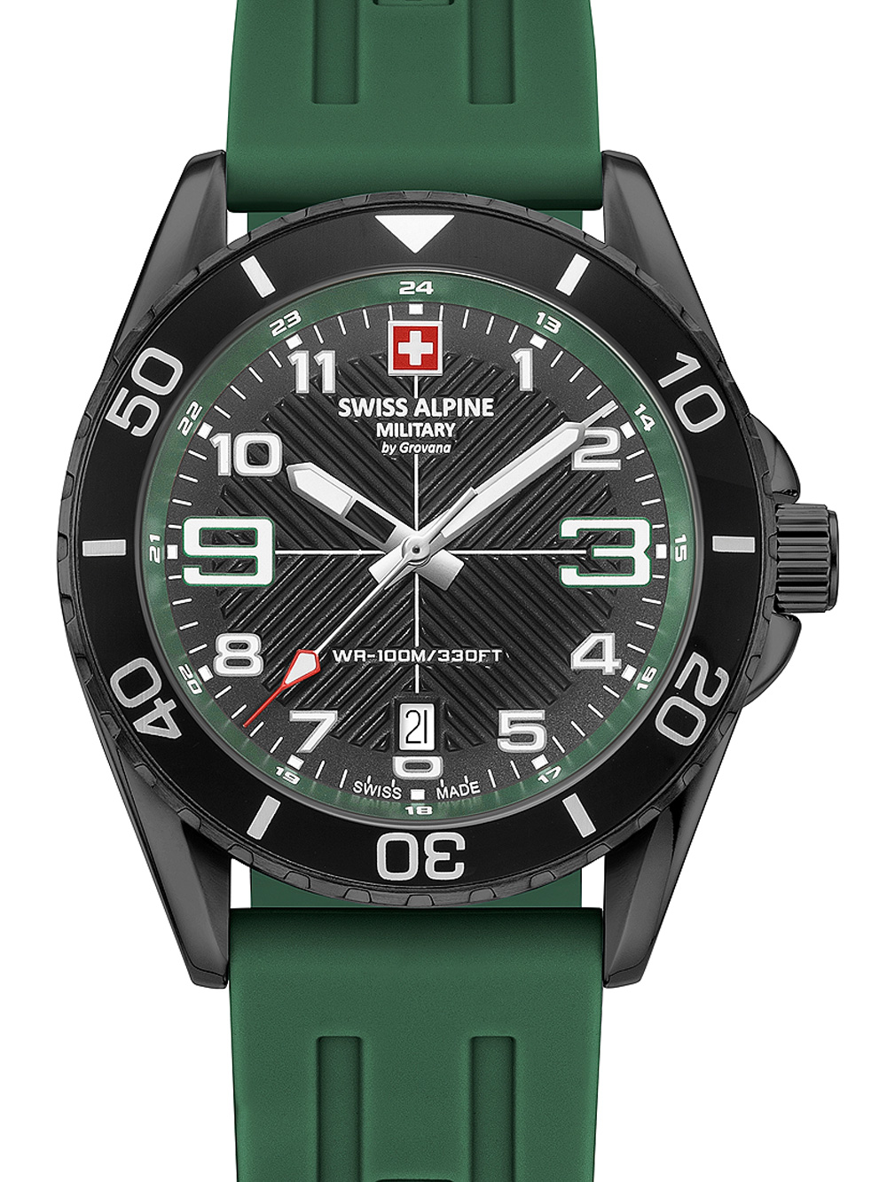 Swiss Alpine Military 7029.1874 Raptor Mens Watch 42mm 10ATM BY SWISS ALPINE MILITARY - Watches available at DOYUF