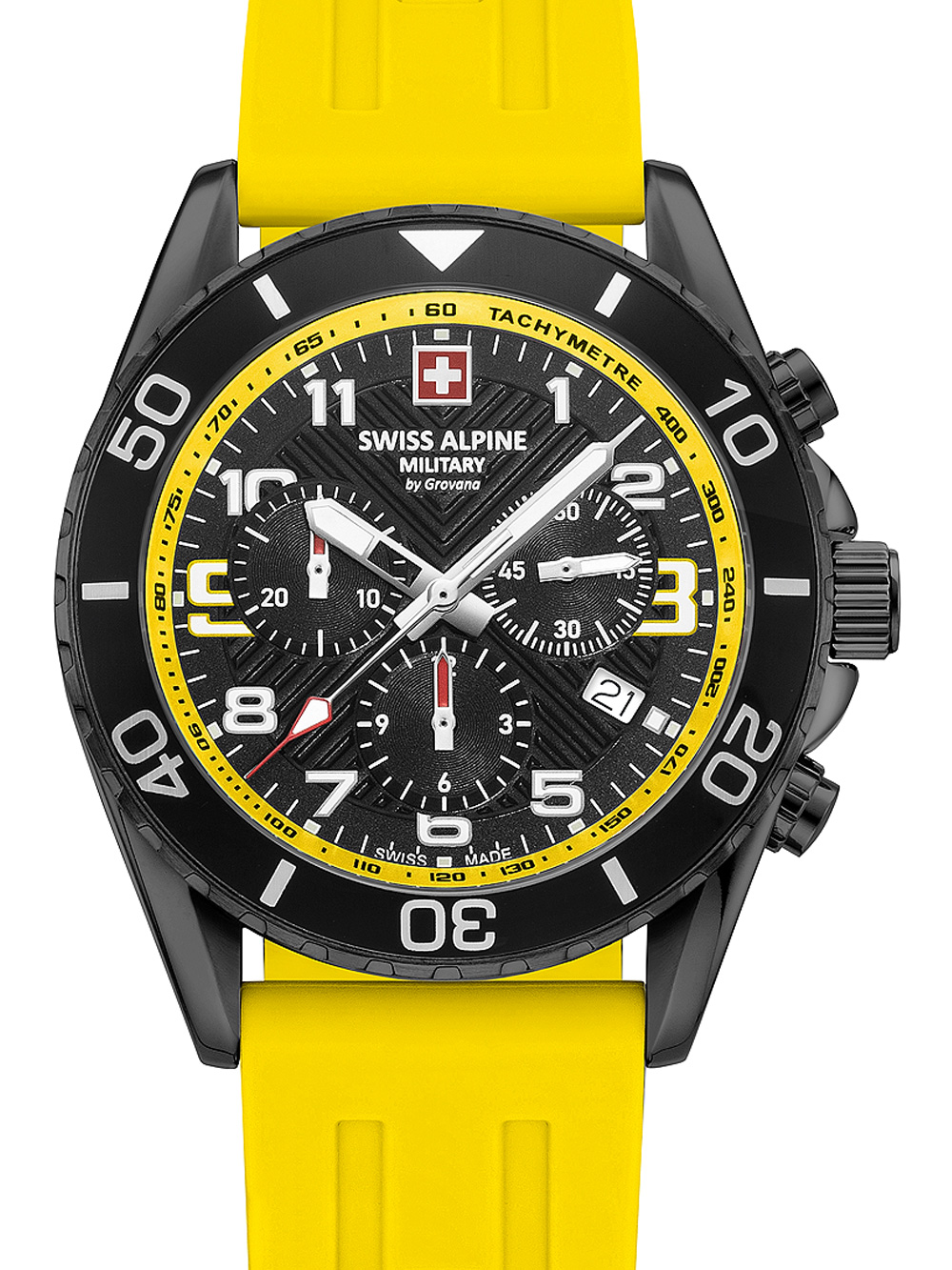 Swiss Alpine Military 7029.9878 Raptor Chronograph Mens Watch 42mm BY SWISS ALPINE MILITARY - Watches available at DOYUF