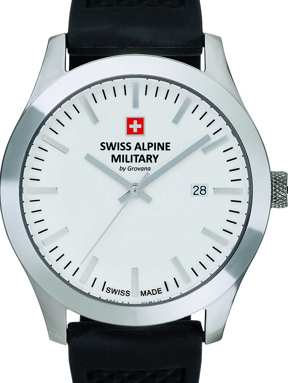 Swiss Alpine Military 7055.1833 sport Mens Watch 43mm 10ATM BY SWISS ALPINE MILITARY - Watches available at DOYUF