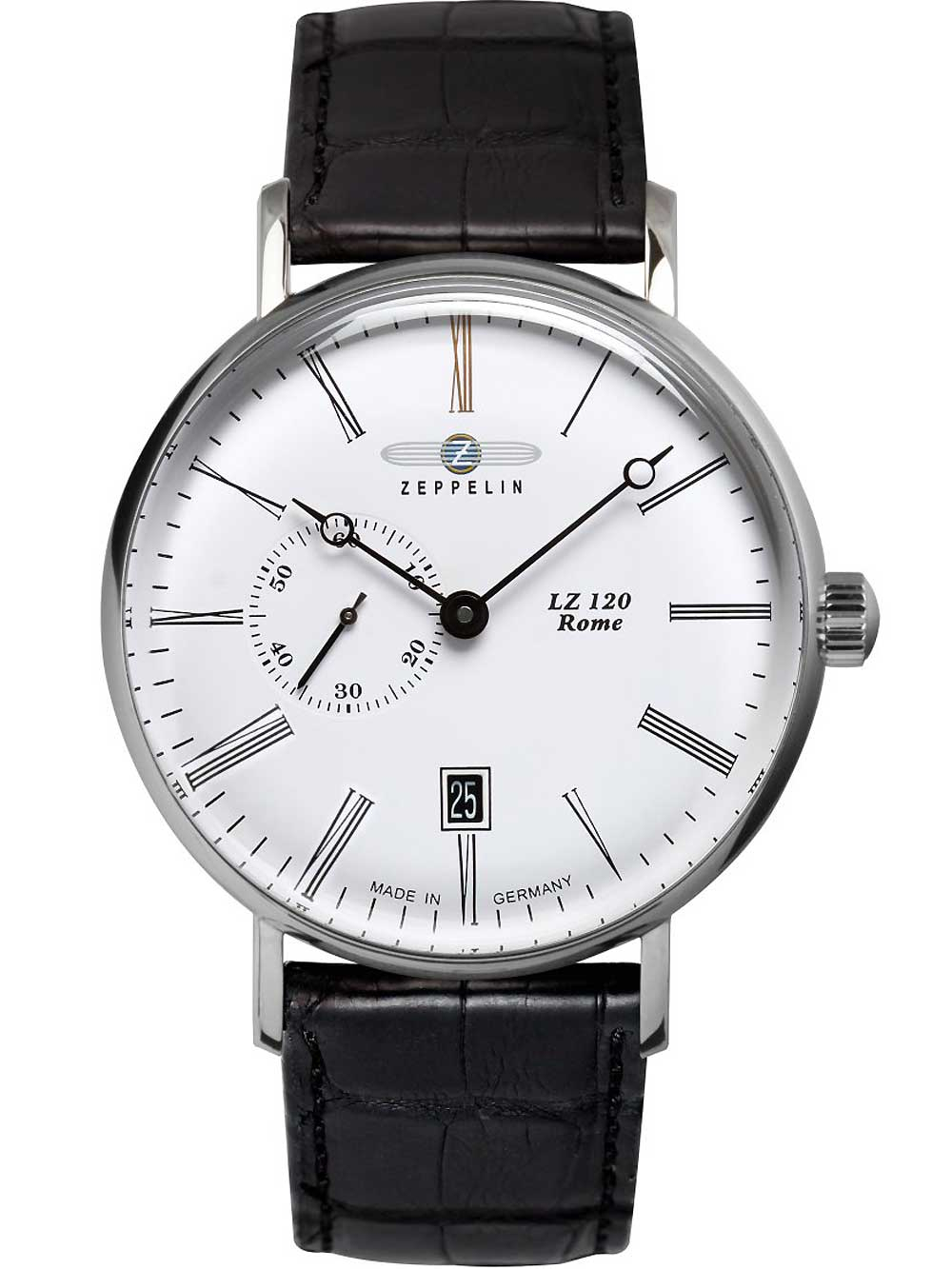 Zeppelin 7104-1 Rome automatic small second 41mm 5ATM BY ZEPPELIN - Wristwatch available at DOYUF