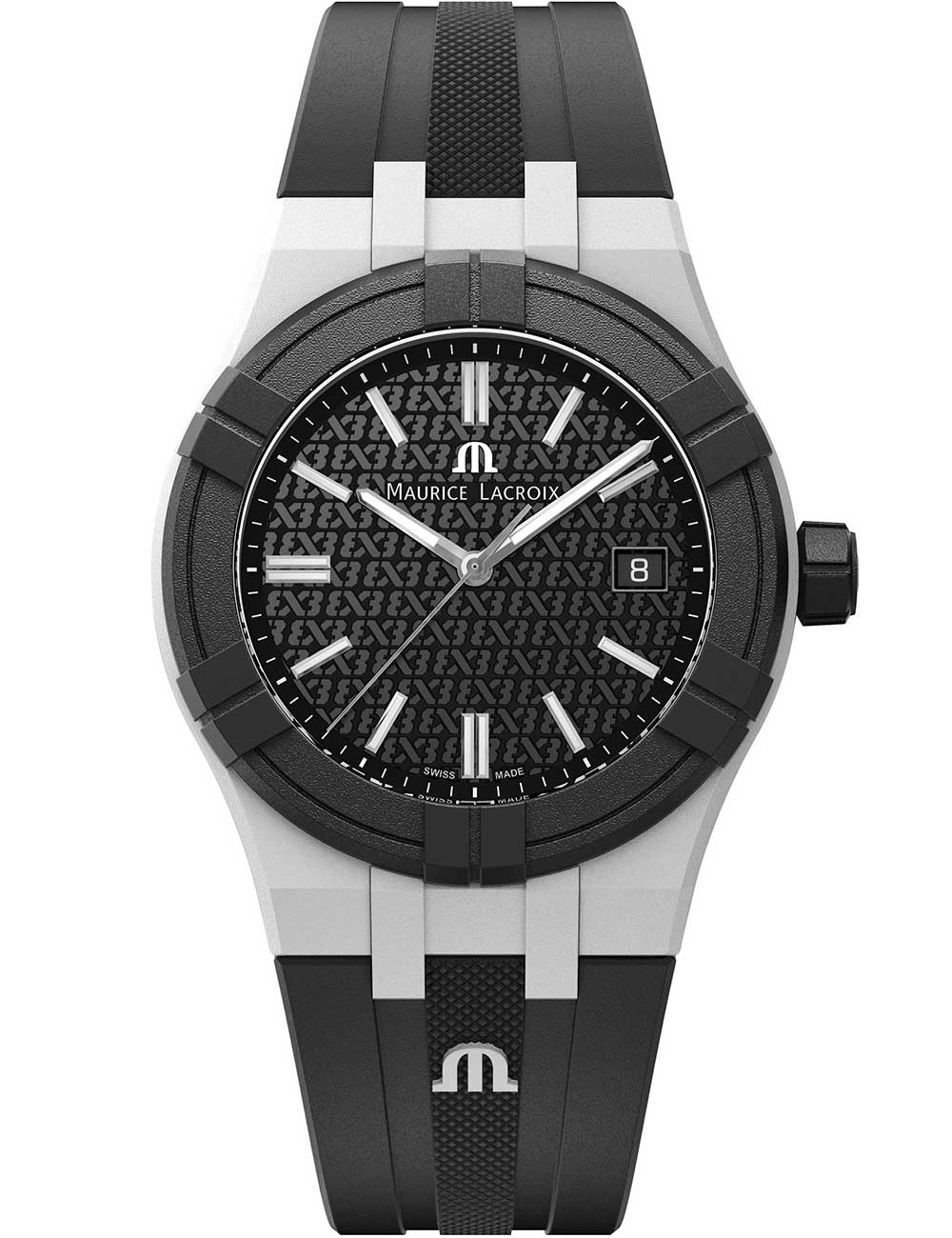 Maurice Lacroix AI2008-20YZ0-200-0 Aikon #tide Unisex Watch Quartz 40mm 10ATM BY MAURICE LACROIX - Watches available at DOYUF