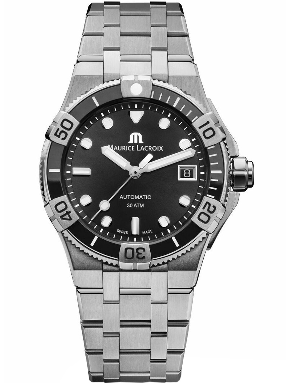 Maurice Lacroix AI6057-SSL2F-330-A Aikon Automatic Venturer Mens Watch 38mm 30ATM BY MAURICE LACROIX - Watches available at DOYUF