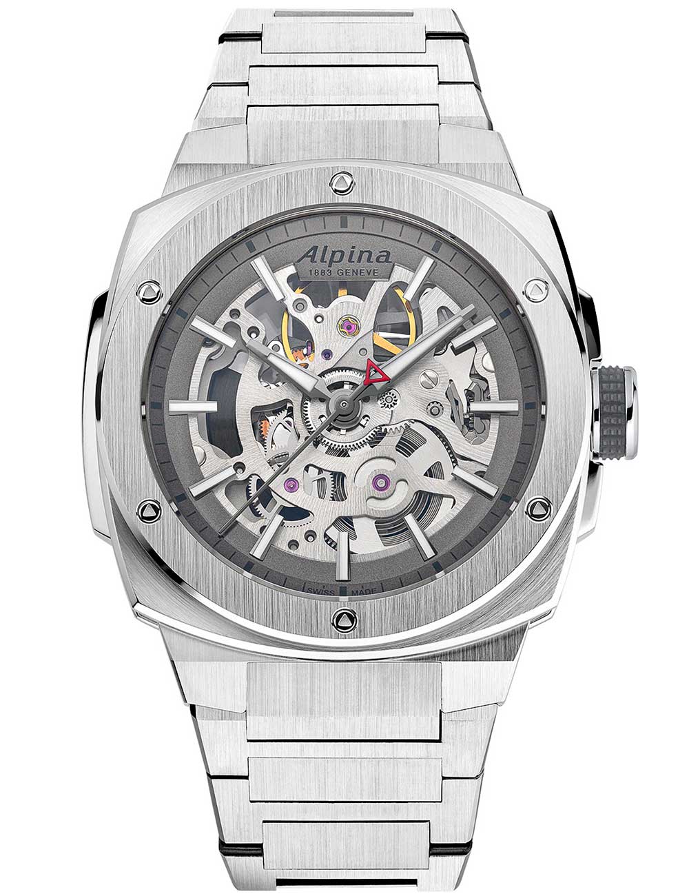 Alpina AL-520GSKT3AE6B Alpiner Extreme Skeleton BY Alpina - Watches available at DOYUF