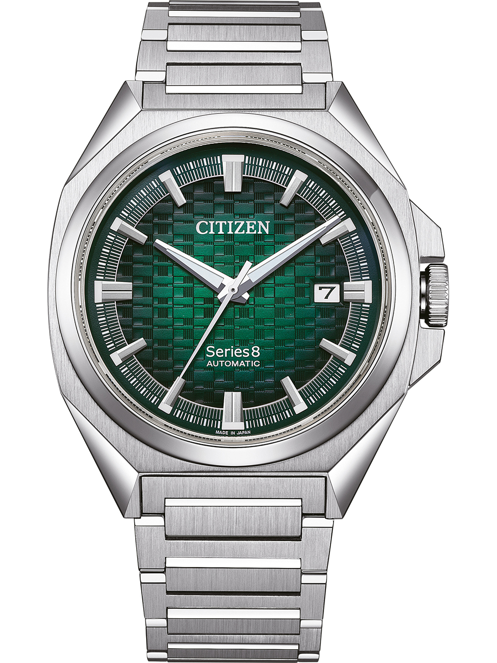 Citizen NB6050-51W Mens Watch Series 8 Automatic 40mm 10ATM BY CITIZEN - Watches available at DOYUF