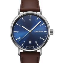 Wenger 01.1731.123 Urban Classic men`s 40mm 10 ATM