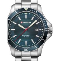 Wenger 01.0641.129 Seaforce Men's 43mm 20ATM