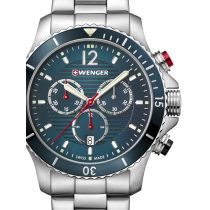 Wenger 01.0643.115 Seaforce Chronograph 43mm 20ATM