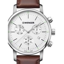 Wenger 01.1743.101 Urban Classic Chronograph 44mm 10 ATM