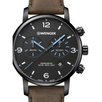 Wenger 01.1743.112 Urban Metropolitan Chronograph 44mm 10ATM