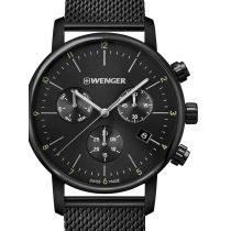 Wenger 01.1743.116 Urban Classic Chronograph 44mm 10ATM