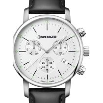 Wenger 01.1743.118 Urban Classic Chronograph 44mm 10ATM