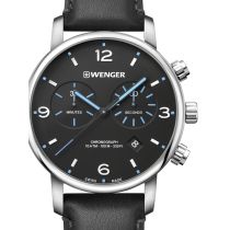 Wenger 01.1743.120 Urban Metropolitan Chronograph 44mm 10ATM