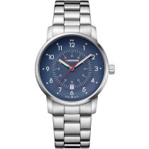 Wenger 01.1641.118 Avenue men`s 42mm 10ATM