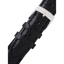 Morellato A01U0518339019CR19 Black alligator Watch Strap 19mm