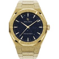 Paul Rich PR-45255 Mens Watch Frosted Star Dust II 43mm 5ATM 