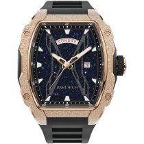 Paul Rich PR-45219 Mens Watch Astro Day & Date Eclipse 42mm 5ATM 