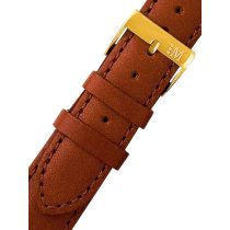 Morellato A01K0969087034CR16 Brown Watch Strap 16mm