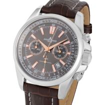 Jacques Lemans 1-1117.2WN Liverpool Chronograph Mens Watch 44mm 20ATM