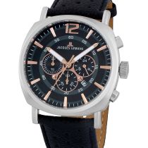 Jacques Lemans 1-1645I Lugano Men's Chronograph 46mm 10 ATM