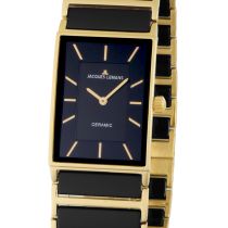 Jacques Lemans 1-1651D York Ceramic Ladies 20mm 5 ATM