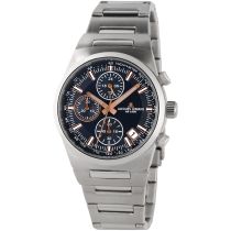 Jacques Lemans 1-1738B Manchester Ladies Watch Chronograph 36mm 10 ATM