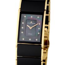 Jacques Lemans 1-1940J Dublin Ceramic ladies 24 x 28 mm
