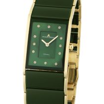 Jacques Lemans 1-1940M Dublin Ceramic ladies 24 x 28 mm