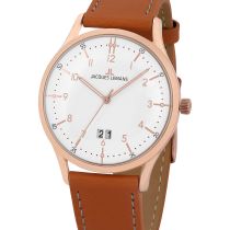 Jacques Lemans 1-2066F Retro Classic men´s 40mm 5ATM