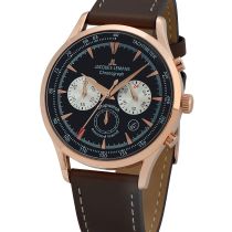 Jacques Lemans 1-2068G Retro Classic chrono men´s 41mm 5ATM