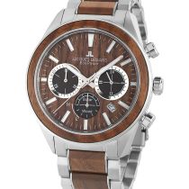 Jacques Lemans  1-2115J Eco Power Wood 44mm 10ATM