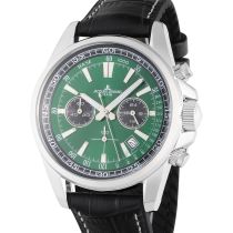 Jacques Lemans 1-2117T Liverpool Mens Chronograph 44mm 20ATM