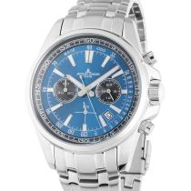 Jacques Lemans 1-2117ZC Liverpool Mens Chronograph 44mm 20ATM