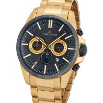 Jacques Lemans 1-2119H Liverpool chronograph 44mm 10ATM