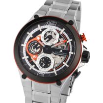 Jacques Lemans 1-2150E Manchester Multifunction Mens Watch 43mm 10ATM