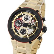 Jacques Lemans 1-2150H Manchester Multifunction Mens Watch 43mm 10ATM