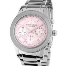 Jacques Lemans 1-2151L Venice Ladies Watch Chronograph 38mm 5ATM