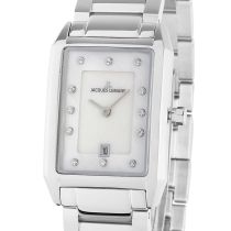 Jacques Lemans 1-2158K Torino square Ladies Watch 23mm 5ATM