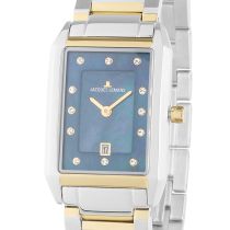 Jacques Lemans 1-2158P Torino square Ladies Watch 23mm 5ATM