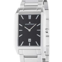 Jacques Lemans 1-2159K Torino square Unisex Watch 30mm 5ATM