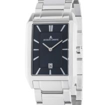 Jacques Lemans 1-2159L Torino square Unisex Watch 30mm 5ATM