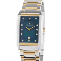 Jacques Lemans 1-2159O Torino square Unisex Watch 30mm 5ATM