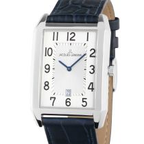 Jacques Lemans 1-2160.1A Torino square Mens Watch 34mm 5ATM