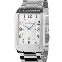 Jacques Lemans 1-2160.1G Torino square Mens Watch 34mm 5ATM