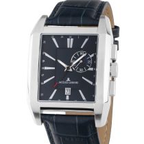 Jacques Lemans 1-2162B Torino square Mens Watch 38mm 5ATM