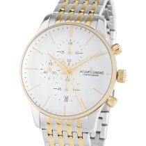 Jacques Lemans 1-2163J London Mens Chronograph 40mm 5ATM