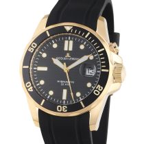 Jacques Lemans 1-2170F Hybromatic Diver Mens Watch 41mm 20ATM